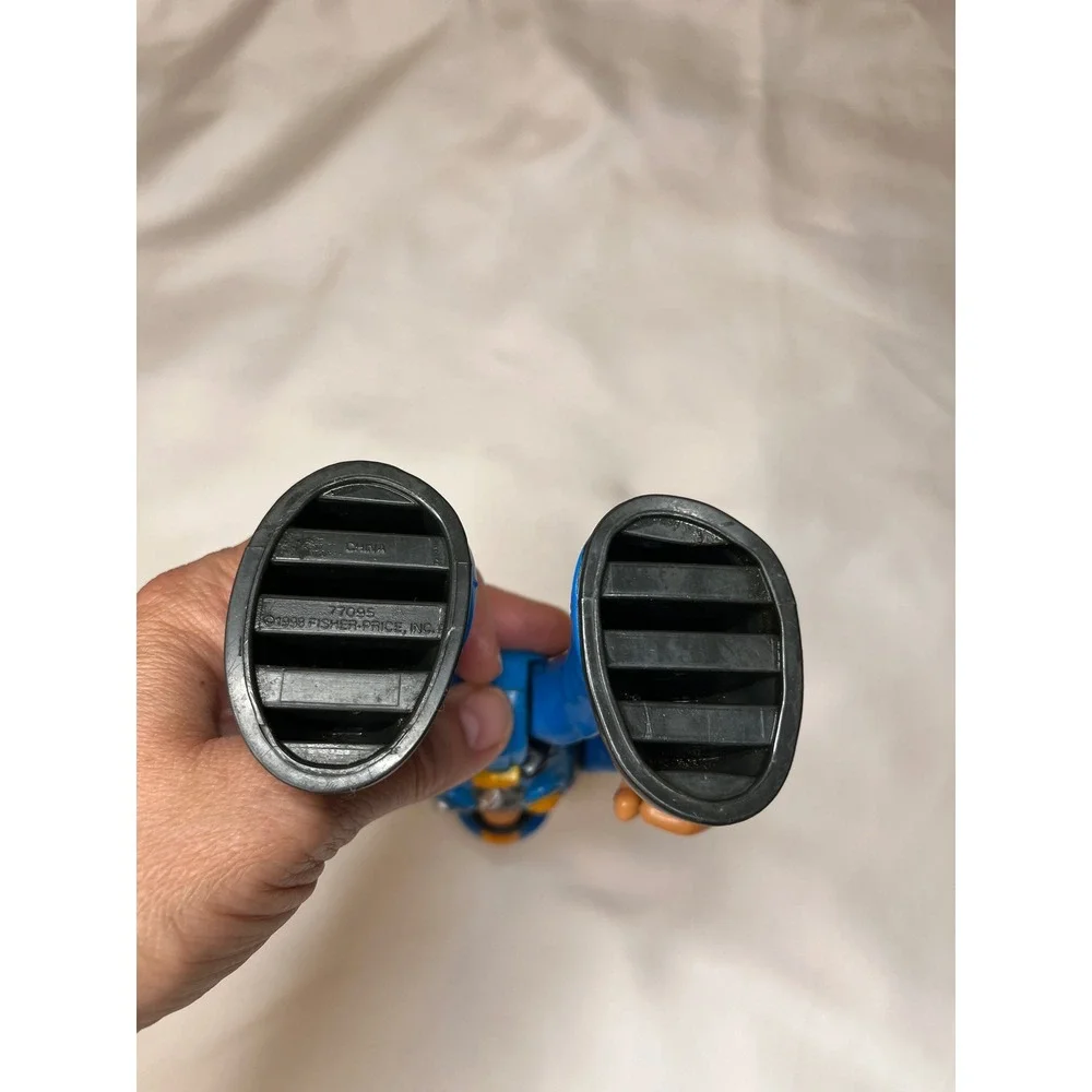 Vintage 1998 Fisher-Price‎ Rescue Heroes Sergeant Siren Action Figure